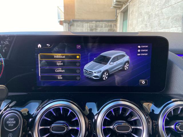 MERCEDES-BENZ GLA 220 usata, con Sensore di pioggia