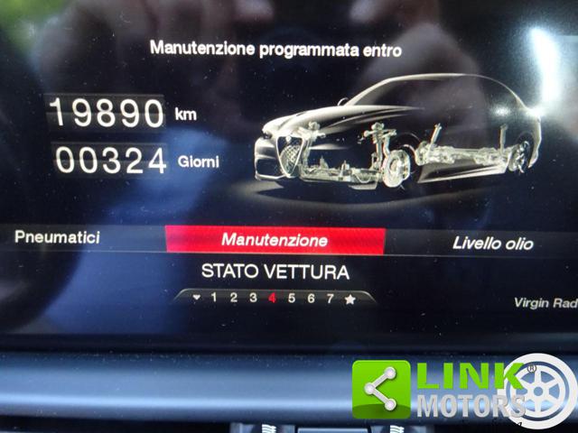 ALFA ROMEO Giulia usata, con Immobilizzatore elettronico
