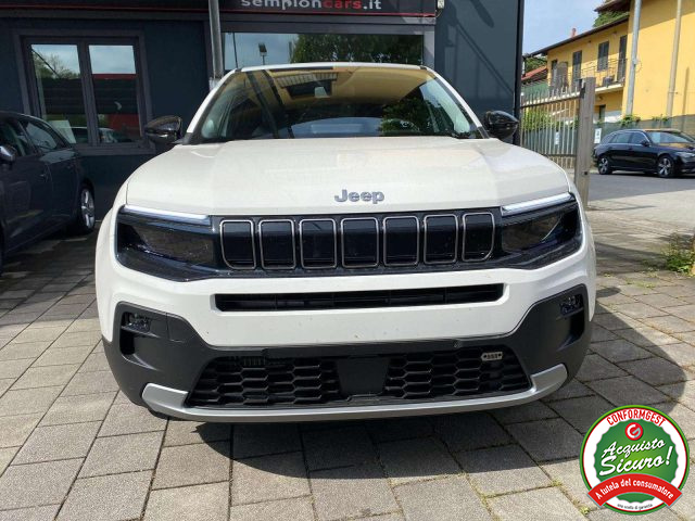 JEEP Avenger usata, con Boardcomputer