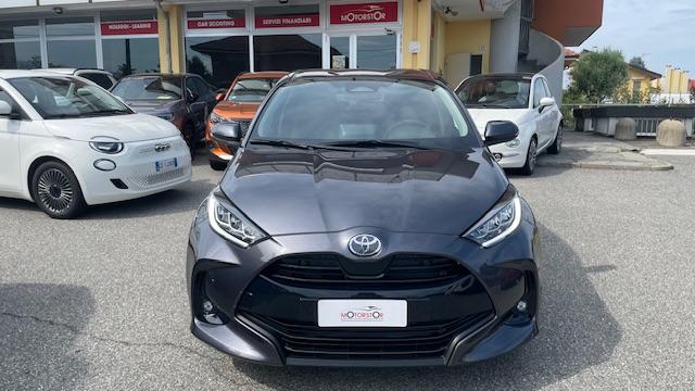 TOYOTA Yaris usata, con Sedili riscaldati