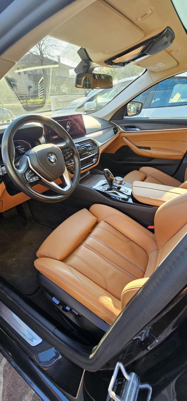 BMW 520 usata, con Fari Xenon