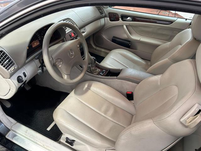MERCEDES-BENZ CLK 200 usata, con Boardcomputer