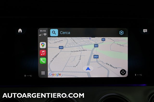 MERCEDES-BENZ E 200 usata, con Autoradio digitale