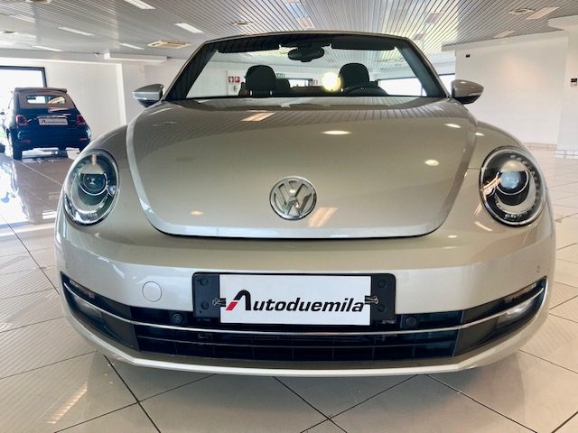 VOLKSWAGEN Maggiolino usata, con Airbag