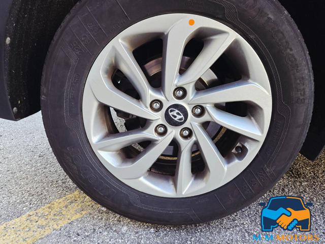 HYUNDAI Tucson usata, con Climatizzatore
