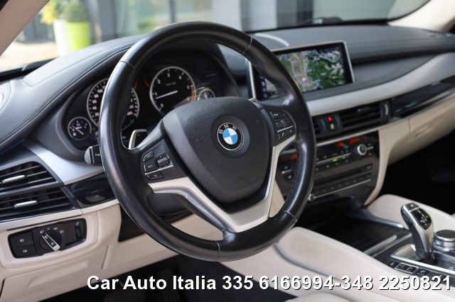 BMW X6 usata, con Leve al volante