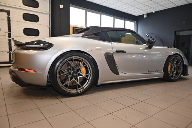PORSCHE 718 Spyder usata 78