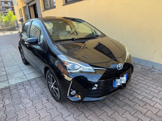 TOYOTA Yaris usata, con ABS