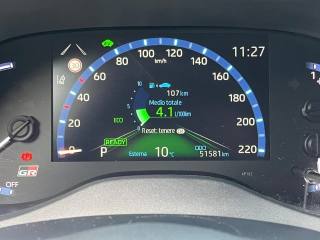 TOYOTA Yaris Cross usata, con Fendinebbia