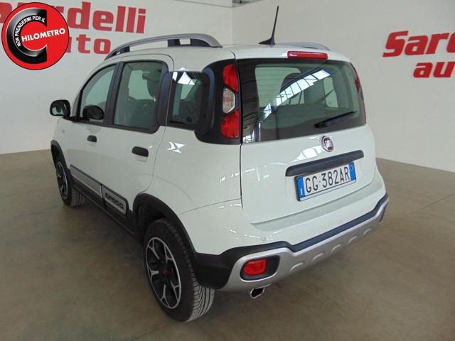 FIAT Panda Cross usata, con Climatizzatore