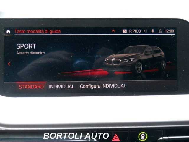 BMW 116 usata, con Start/Stop Automatico