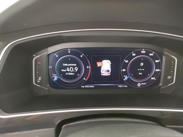 VOLKSWAGEN Tiguan usata, con Bracciolo