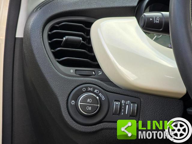 FIAT 500X usata, con Chiusura centralizzata telecomandata