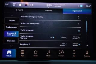 JEEP Compass usata, con Specchietti laterali elettrici