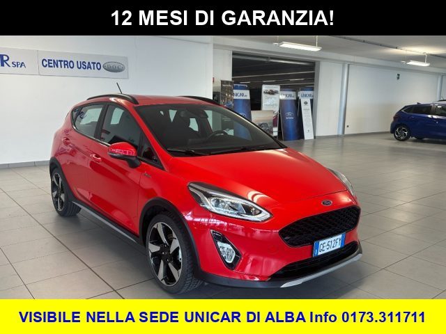 FORD Fiesta usata, con Airbag laterali