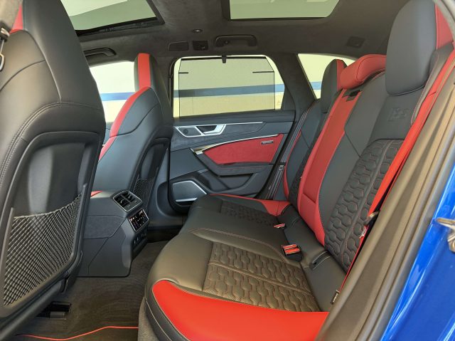 AUDI RS6 usata, con Regolazione elettrica sedili