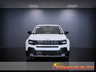 JEEP Avenger usata, con Airbag laterali