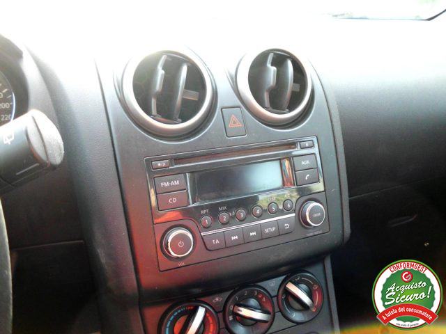 NISSAN Qashqai usata, con Bracciolo