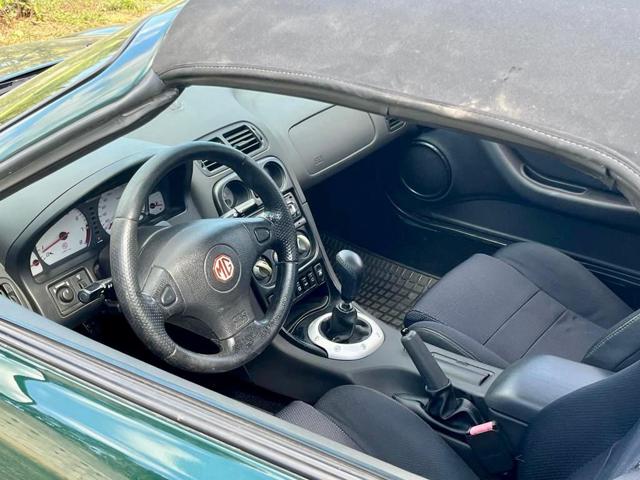 MG TF usata, con Climatizzatore