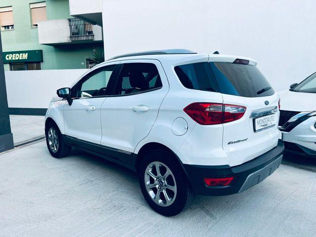 FORD EcoSport usata, con Antifurto
