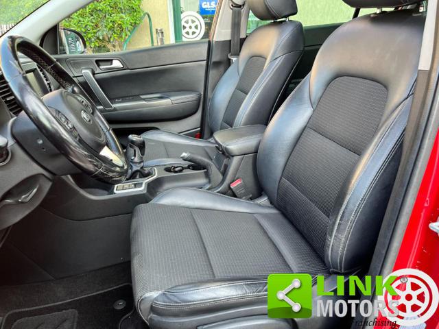 KIA Sportage usata, con Touch screen