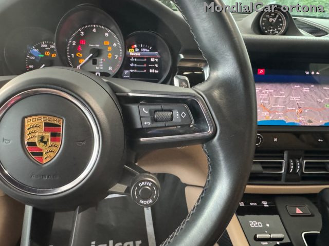 PORSCHE Macan usata, con Interni in pelle