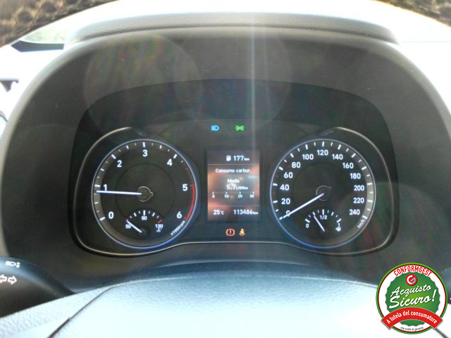 HYUNDAI Kona usata, con Interni in pelle