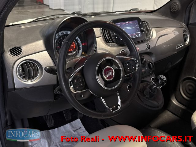 FIAT 500 usata, con Cerchi in lega