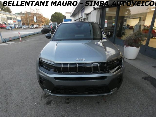 JEEP Avenger usata, con Airbag