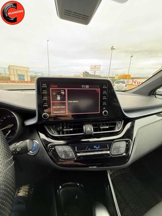 TOYOTA C-HR usata, con Sedile posteriore sdoppiato
