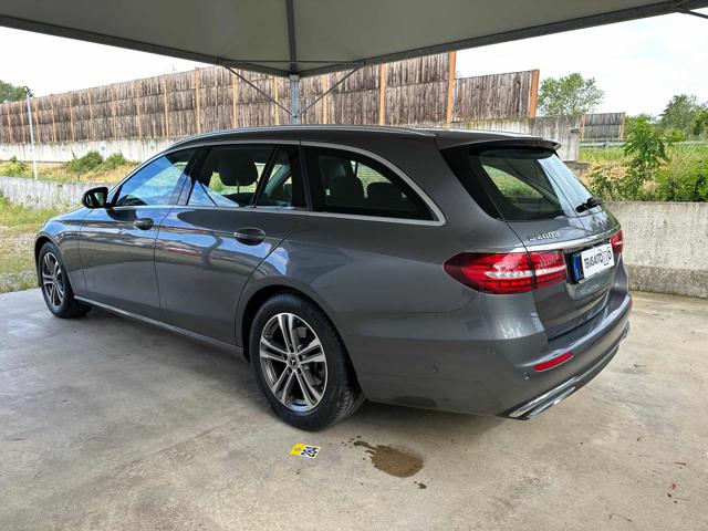MERCEDES-BENZ E 200 usata, con Antifurto