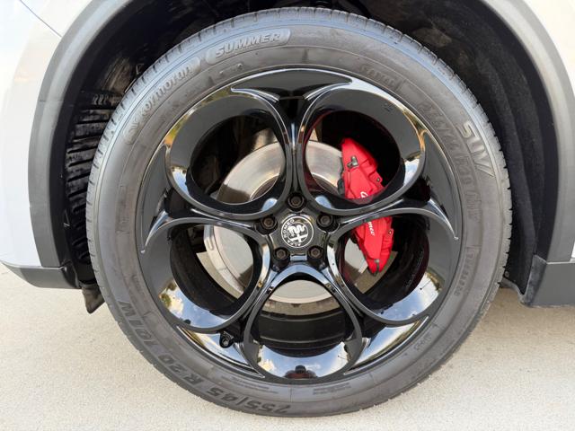 ALFA ROMEO Stelvio usata, con Riconoscimento dei segnali stradali
