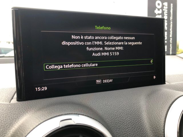 AUDI Q2 usata, con Sensore di luce