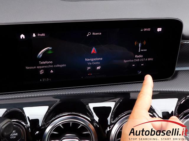 MERCEDES-BENZ A 180 usata, con Specchietto retrovisore con funzione antiabbagliamento
