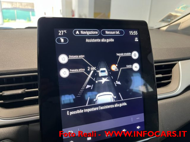RENAULT Captur usata, con Sistema di navigazione