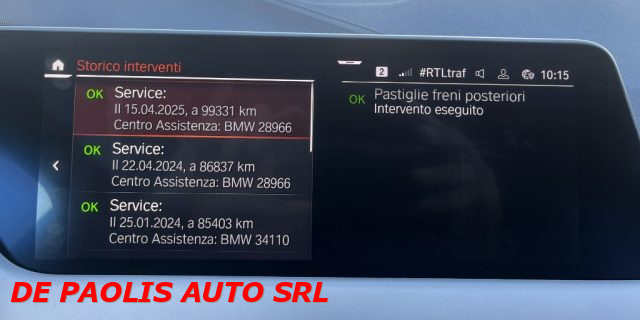 BMW 116 usata, con Immobilizzatore elettronico