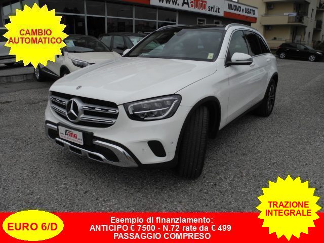 MERCEDES-BENZ GLC 220 usata, con ABS