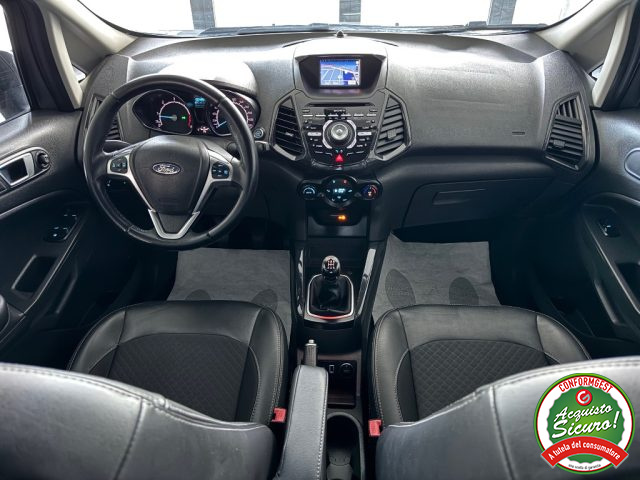 FORD EcoSport usata, con Chiusura centralizzata