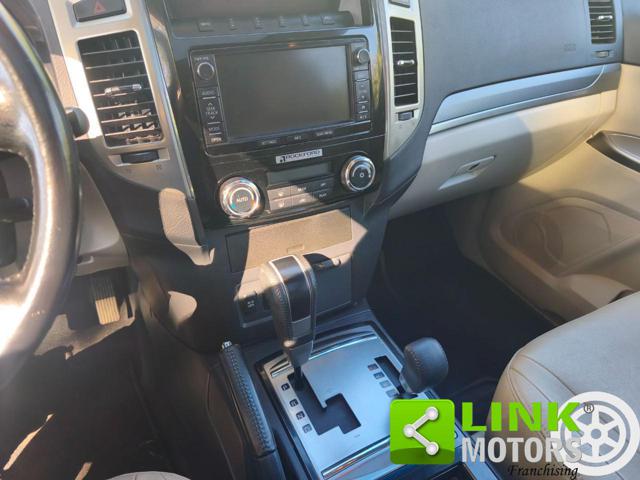 MITSUBISHI Pajero usata, con Immobilizzatore elettronico