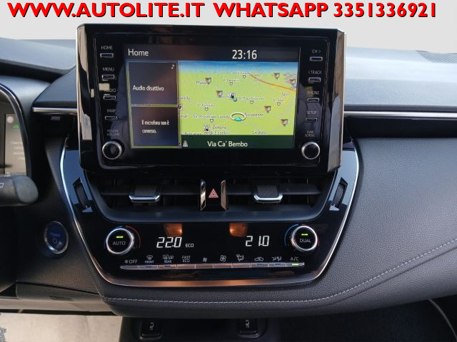 TOYOTA Corolla usata, con Fendinebbia