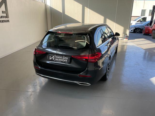 MERCEDES-BENZ C 220 usata, con Boardcomputer