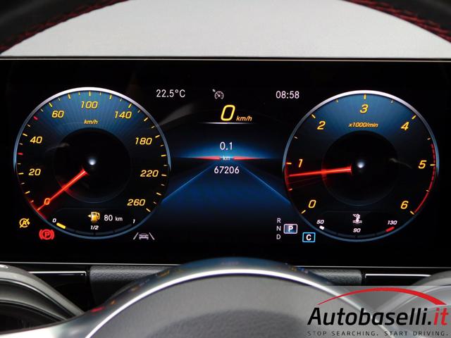 MERCEDES-BENZ GLA 200 usata, con Sensore di pioggia