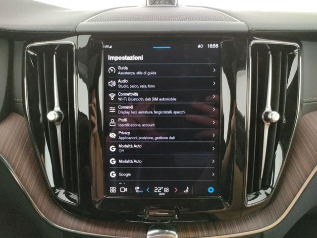 VOLVO XC60 usata, con Sistema di navigazione