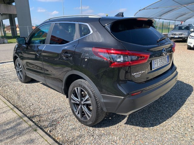 NISSAN Qashqai usata, con Boardcomputer