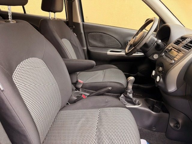 NISSAN Micra usata, con Immobilizzatore elettronico