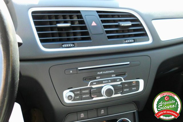AUDI Q3 usata, con Sistema di navigazione
