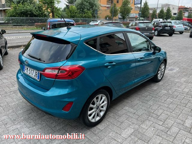 FORD Fiesta usata, con Cerchi in lega