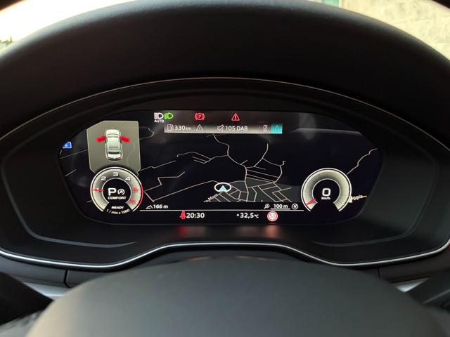 AUDI A4 usata, con Fari LED
