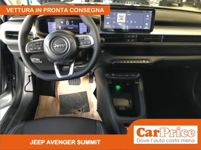 JEEP Avenger usata, con Cerchi in lega