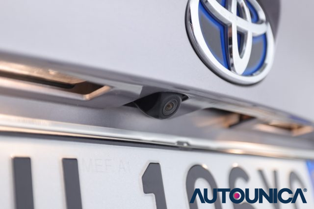 TOYOTA C-HR usata, con Monitoraggio pressione pneumatici